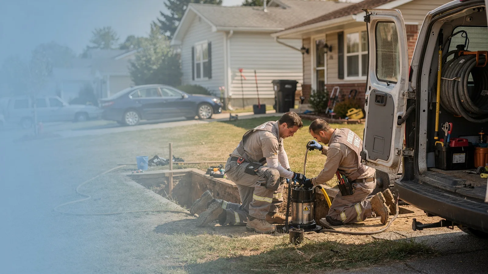 Sump Pump Installation in Corapeake, NC near me